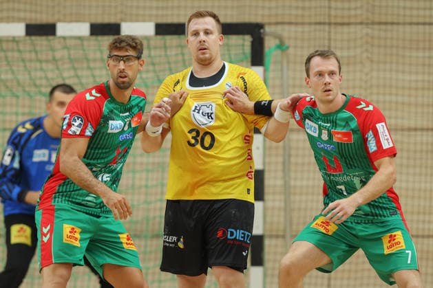 Handball, Testspiel, SC Magdeburg - HSC 2000 Coburg