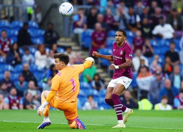 Fußball, Testspiel, FC Burnley - Espanyol Barcelona