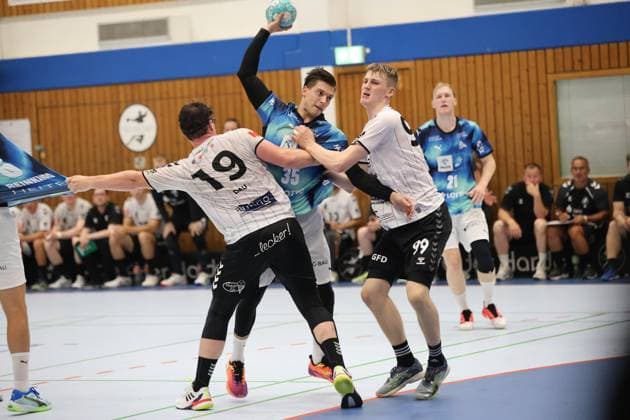 Handball, Testspiel, THW Kiel - HSG Eider Harde