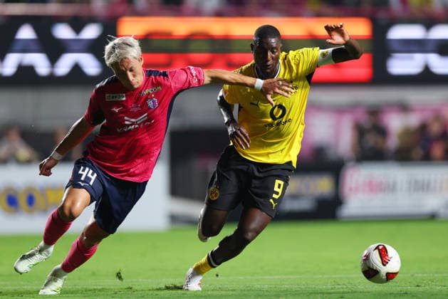 Fußball, Testspiel, Cerezo Osaka - Borussia Dortmund