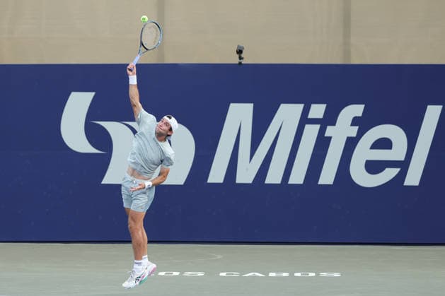 Tennis, ATP-Turnier in Los Cabos