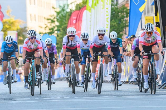 Radsport, Welser Innenstadtkriterium in Wels