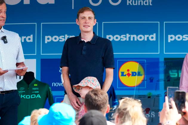 Radsport, Dänemark Tour Glyngore, Jonas Vingegaard Pressetermin
