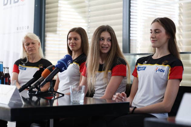 Rhythmische Sportgymnastik, DTB, Pressekonferenz