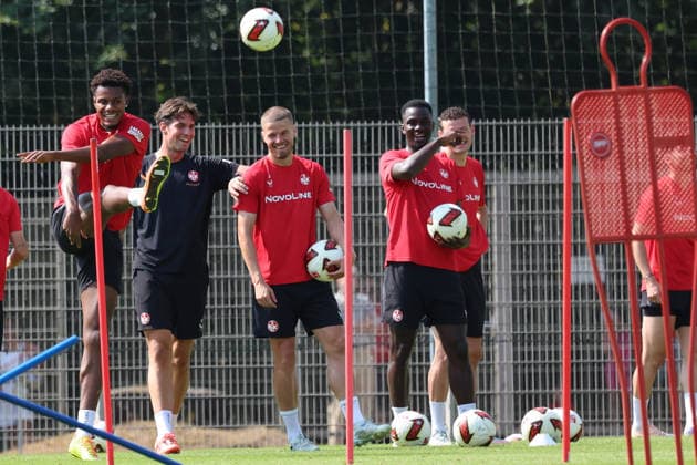 Fußball, 2. BL, 1. FC Kaiserslautern, Training