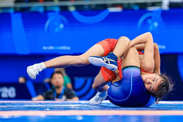 Ringen, U17, WM in Baku