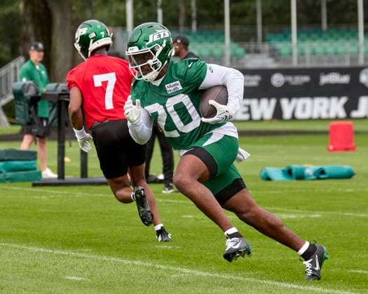 NFL, New York Jets, Training