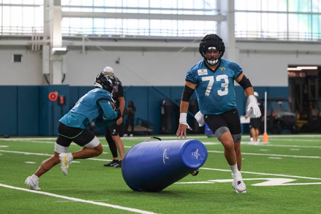 NFL, Jacksonville Jaguars, Training