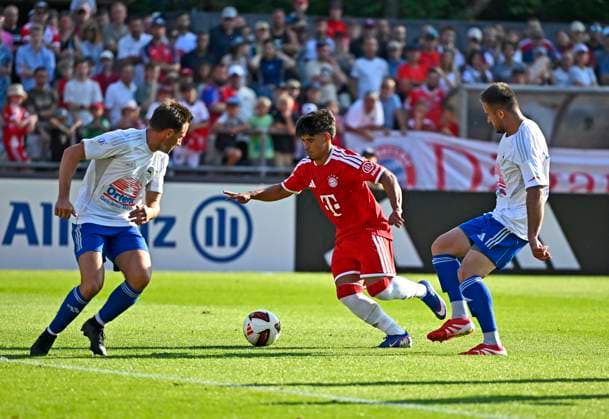 Fußball, Testspiel, FC Rottach Egern - FC Bayern München