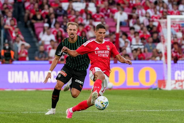 Fußball, EL-Quali, Benfica Lissabon - FC St. Gallen
