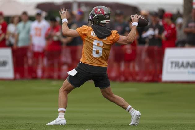 NFL, Tampa Bay Buccaneers, Training