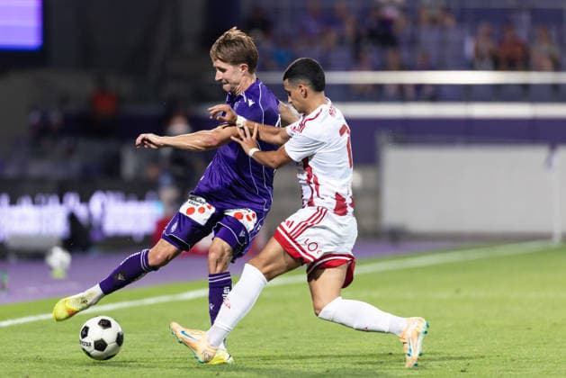 Fußball, ECL-Quali, Austria Wien - FK Liepaja
