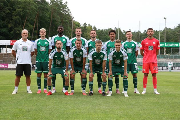 Fußball, RL Südwest, FC Homburg, Porträttermin 2026 2027