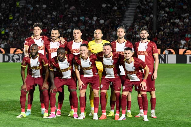 Fußball, ECL-Quali, CFR Cluj - Alashkert Erewan