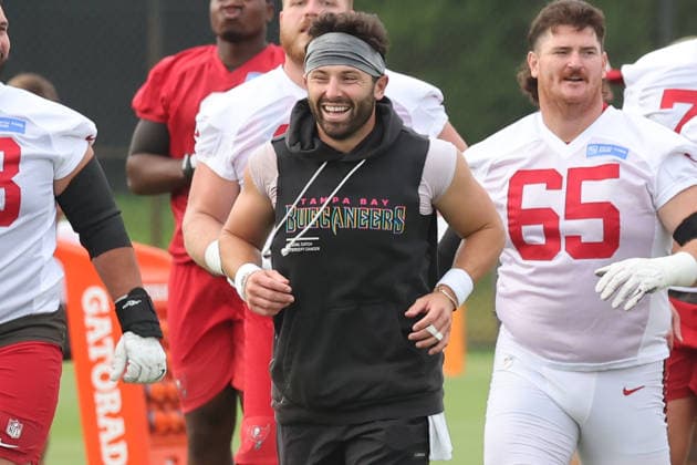 American Football, NFL, Tampa Bay Buccaneers, Trainingslager