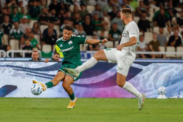 Fußball, ECL-Quali, Panathinaikos Athen - Paksi FC
