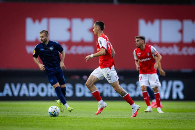 Fußball, ECL-Quali, Sporting Braga - Zeleznicar Pancevo