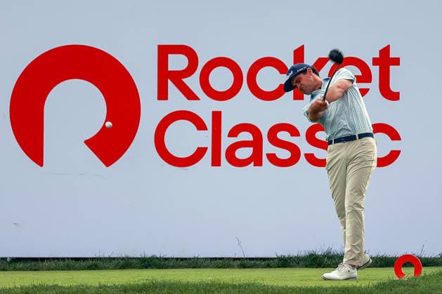 Golf, PGA, Rocket Classic in Detroit