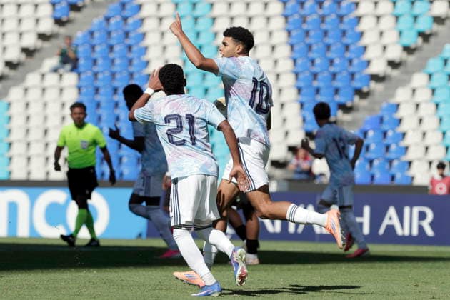 Football, CONCACAF U20, Costa Rica - Antigua Barbuda