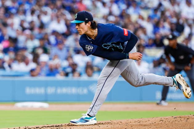 Baseball, MLB, Los Angeles Dodgers - Seattle Mariners