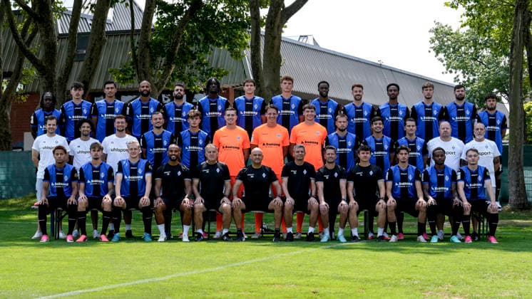 Fußball, 3. Liga, SV Waldhof Mannheim, Porträttermin 2026 2027