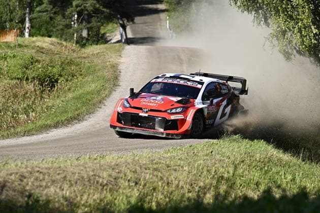 Motorsport, WRC Rallye Finnland