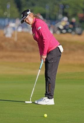 Golf, Frauen, British Open in Lytham