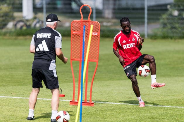 Fußball, 1. BL, 1. FC Köln, Trainingslager