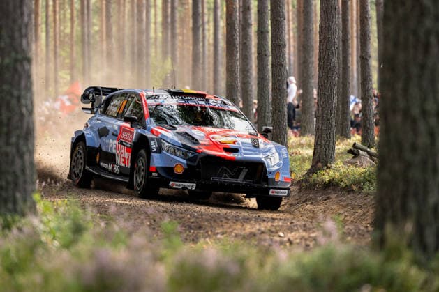 Motorsport, WRC, Rallye Finnland