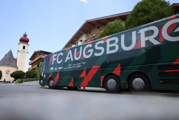 Fußball, 1. BL, FC Augsburg, Trainingslager in Achenkirch