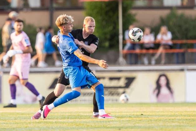 Fußball, WFV Verbandspokal, VfB Friedrichshafen - SSV Ulm 1846