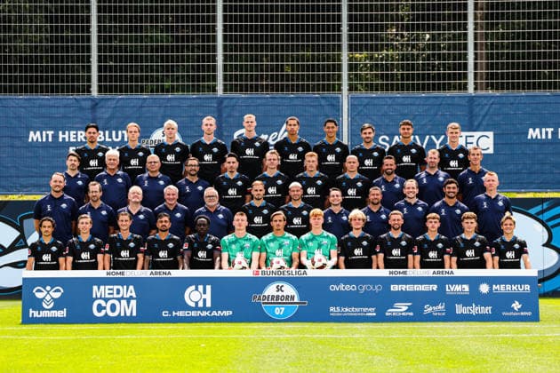 Fußball, 1. BL, SC Paderborn 07, Porträttermin 2026 2027