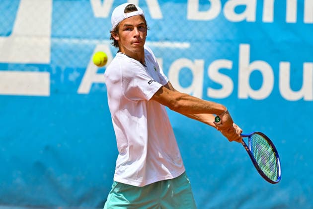 Tennis, 1. BL, TC Augsburg - TK GW Mannheim
