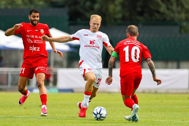 Fußball, Testspiel, 1. FC Mainz 05 - Al-Ahli