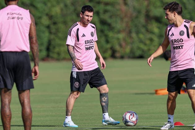 Fußball, USA, Inter Miami, Training