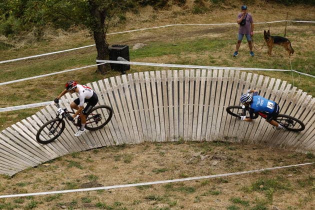 Radsport, Mountainbike, MTB, EM in Monteceneri