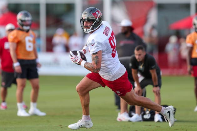 NFL, Tampa Bay Buccaneers, Training