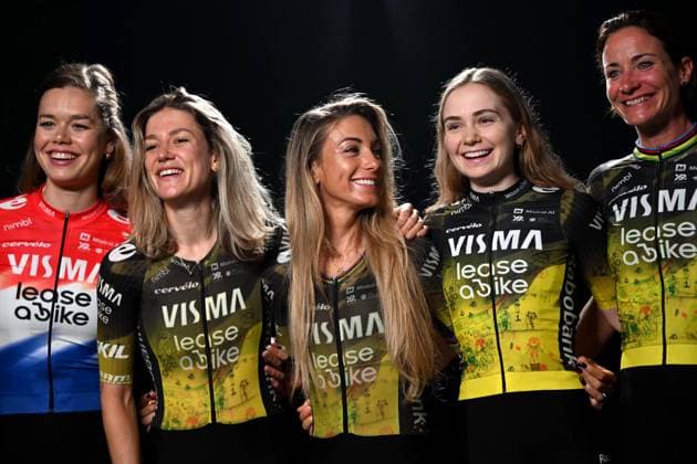 Radsport, Tour de France, Frauen, Team Präsentation