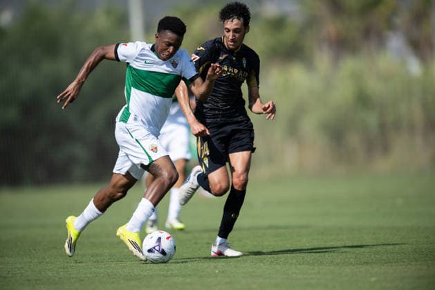 Fußball, Testspiel, FC Elche - FC Cordoba