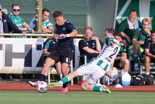 Fußball, RL Nord, SV Werder Bremen II - VfB Oldenburg