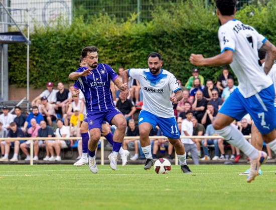 Fußball, RL Nordost, SV Tasmania Berlin - FC Erzgebirge Aue
