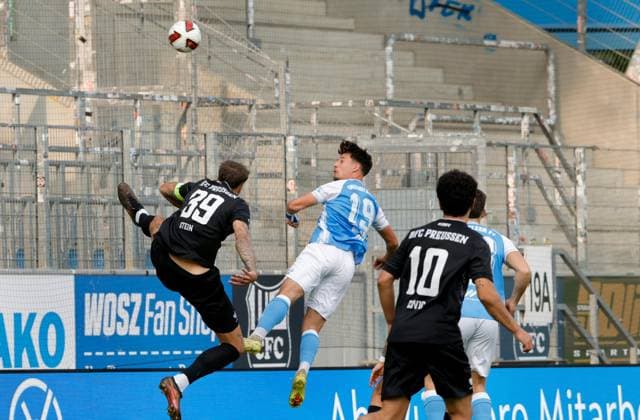 Fußball, RL Nordost, Chemnitzer FC - BFC Preußen