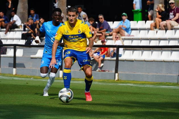 Fußball, Testspiel, UD Las Palmas - Estanislau Pedrola