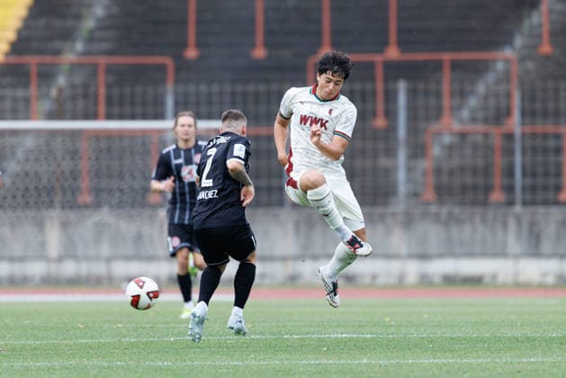 Fußball, RL Bayern, FC Augsburg II - TSV Landsberg
