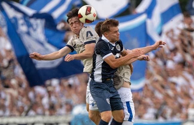Fußball, RL Nordost, SV Babelsberg 03 - FC Carl Zeiss Jena