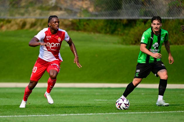 Fußball, Testspiel, AS Monaco - Cercle Brügge