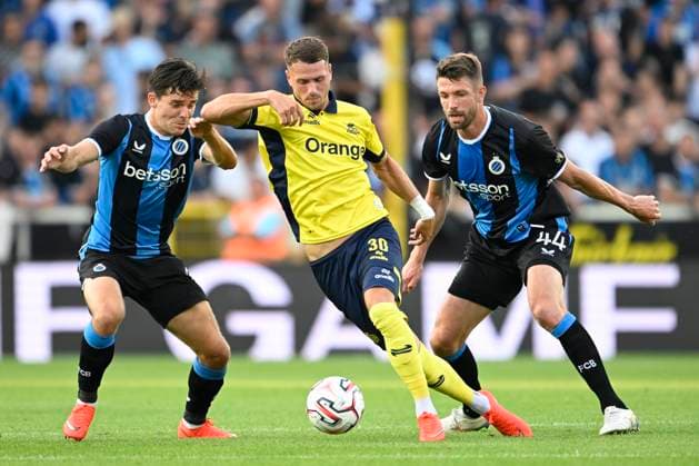 Fußball, Belgien, Supercup, Club Brügge - Royale Union Gilloise