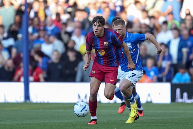 Fußball, Testspiel, Birmingham City - FC Barcelona