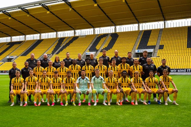 Fußball, 3. Liga, Alemannia Aachen, Porträttermin 2026 2027