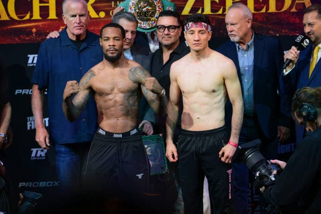 Boxen, WBC, WM, Wiegetermin in Las Vas, Lamont Roach Jr - William Zepeda